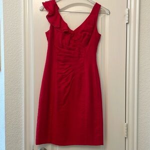 Nanette Lenore sleeveless red dress